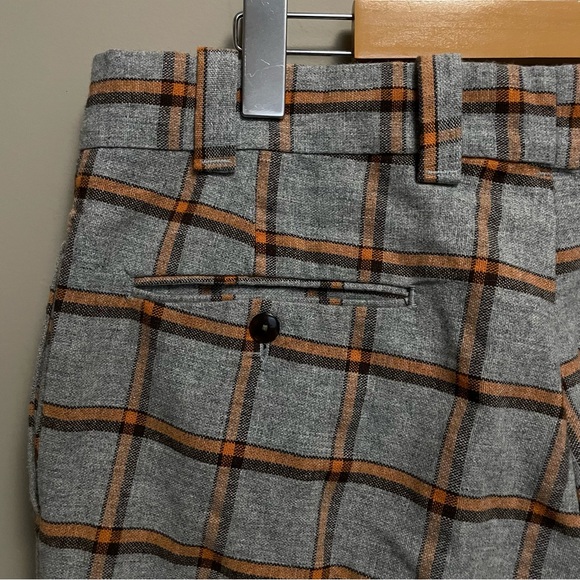 Day’s Canday’s Apparel Vintage 70s Plaid Wool Pants Men’s - Picture 8 of 13